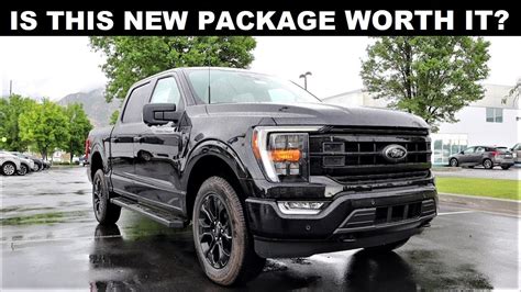 2022 F 150 Black