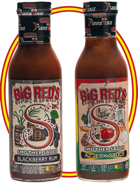 Smother Sauce Combo Big Red S Hot Sauce