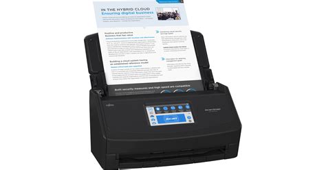 Ricoh ScanSnap iX1600 Document Scanner with Adobe CG01000-300101
