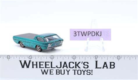 Deora Aqua Green 1968 Redline Hot Wheels Mattel Vintage RL Wheeljack S Lab
