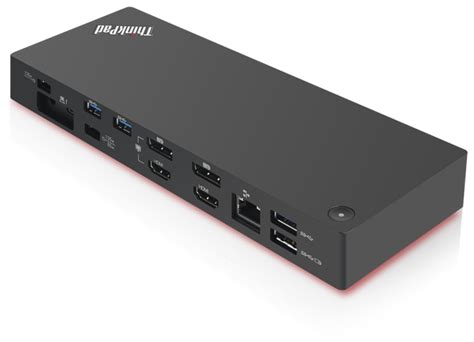 Док-станция Lenovo ThinkPad Thunderbolt 3 workstation dock (40AN0230EU ...