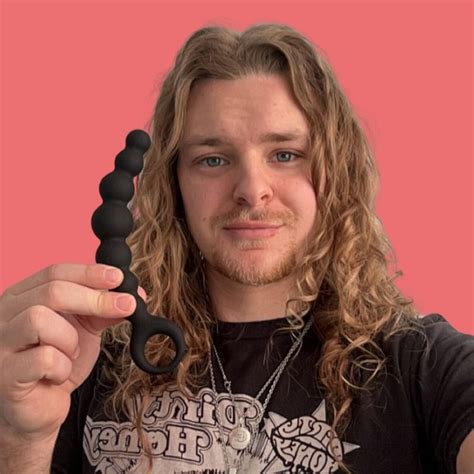 Tracey Cox Supersex Silicone Beaded Anal Prober Review Tried Tested