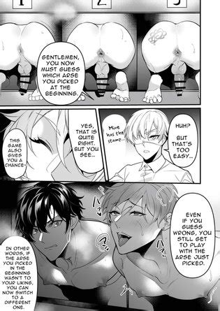 Kabe Shiri Jigi Glory Hole Games Luscious Hentai Manga Porn