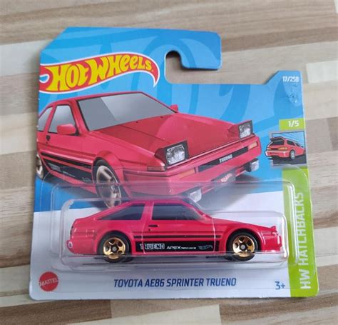 Toyota AE86 Sprinter Trueno Hot Wheels Aukro