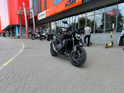 Купить б у Honda CB R инжектор передач в Москве чёрный naked