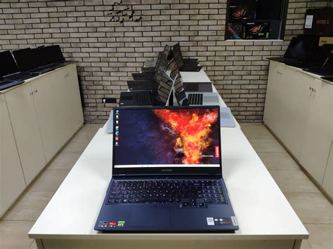 ᐉ Купити Ноутбук Lenovo Legion 5-15ACH6 (Ryzen 7 5800H | 16Gb | 512Gb ...