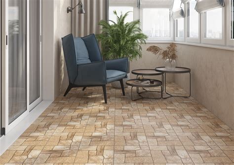 EXTERIO / Коллекция керамической плитки / Cersanit