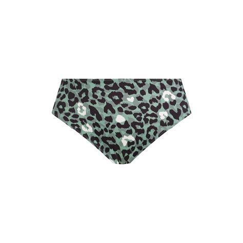 Jungle Bay Mid Rise Bikini Brief Elomi Swim Ingrids Underklädesbutik