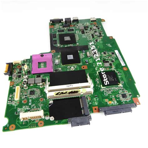 N61VG материнская плата 1Гб N10P-GV2-C1 PM45 DDR2 для Asus N61V N61VG ...