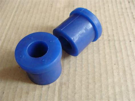 Втулка рессоры УАЗ 469,3151 (полиуретан) 2 шт. (ПИК синий) - купить по ...