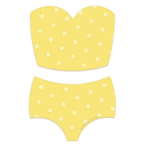 Polka Dot Bikini Cutter The Sprinkle Factory
