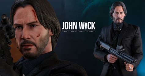 Baba Yaga Hot Toys MMS 捍衛任務 殺神回歸約翰維克 John Wick 比例人偶作品