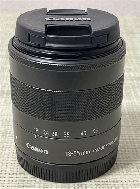 Canonキヤノン Ef M 18 55mm F35 56 Is Stm By メルカリ