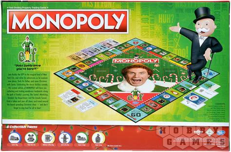 Monopoly: Elf | Купить настольную игру в Hobby Games