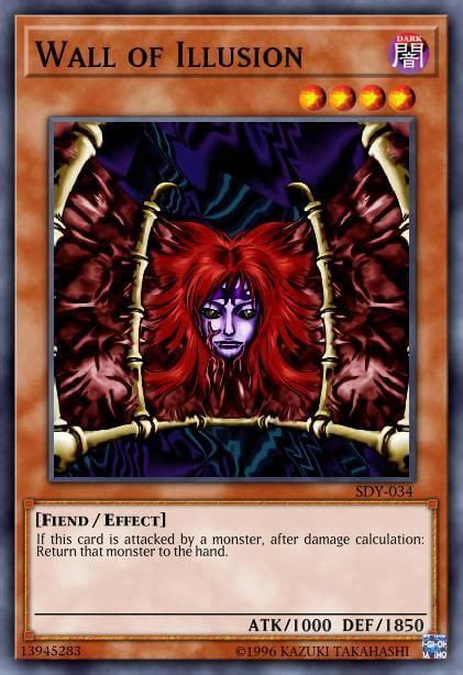 Wall Of Illusion Card Information Yu Gi Oh Database Otavio