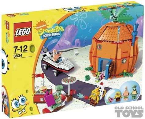 Replacement Sticker For Set 3834 Good Neighbors At Bikini Bottom BrickStickerShop