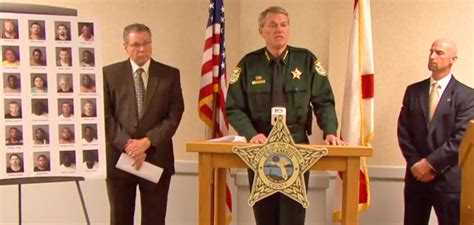 Operation Nabs Unregistered Sex Offenders Northescambia