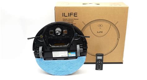 Робот-пылесос iLife V80 Max: моет и пылесосит, управляется с пульта ДУ ...