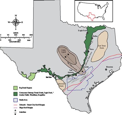 Figure 1 From Integrating Depositional Facies And Sequence Stratigraphy