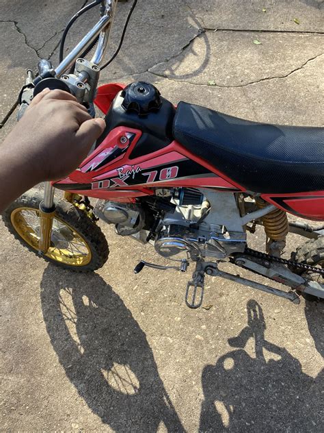 70 Dirt Bike For Sale Zecycles