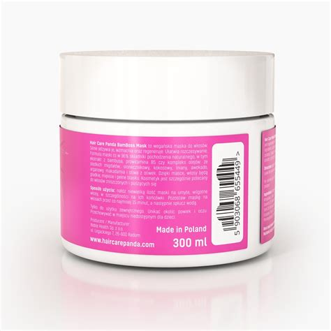 Hair Care Panda Bamboss Mask Natural Dermocosmetics And Dietary