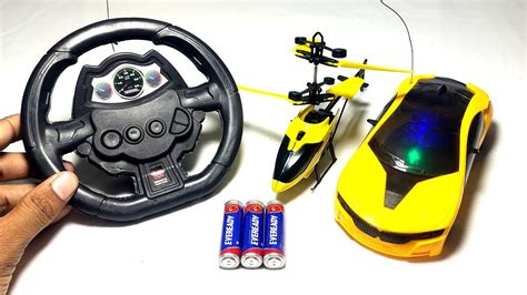 Remote Control Car And Helicopter Unboxing Helicopter And Rc Car