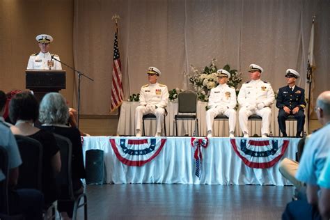 DVIDS Images Coast Guard Base Charleston Conducts Change Of Command