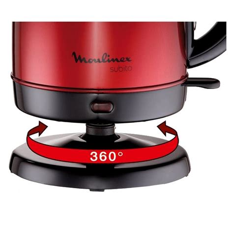 Moulinex Subito 2 2200W 1.7L Kettle - Red BY530527 Price in Kuwait - Xcite