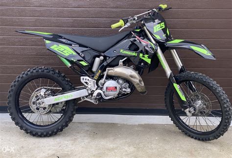 Kawasaki Kx 125 40hp Fmf Fullcross Motocikli Olxba
