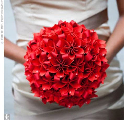 Casar E Para Sempre Diy Bouquet De Flores De Papel