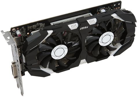 Купить Видеокарта MSI NVIDIA GeForce GTX 1050ti 4GT OC 4Gb DDR5 128bit ...
