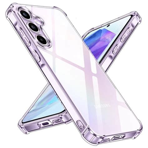 Capa Capinha Anti Impacto Transparente Para Galaxy A55 Tela De 6 6