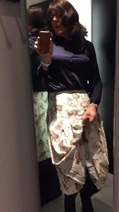 Relaxing In A New Pleated Skirt Shemale Amateur Porn XHamster