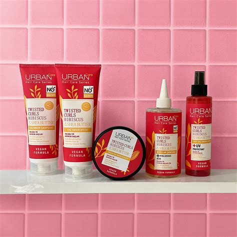Twisted Curls Hibiscus And Shea Butter Saç Bakım Kremi Urban Care