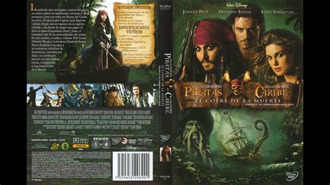 Inicio De Piratas Del Caribe El Cofre De La Muerte En Dvd