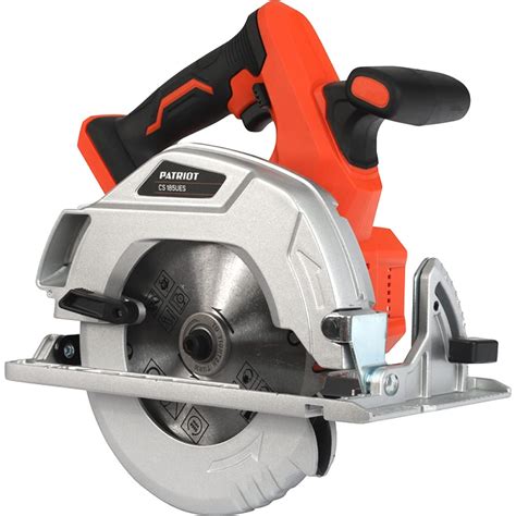 Аккумуляторная циркулярная пила PATRIOT CS 185UES 110303185 - выгодная ...