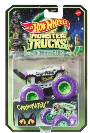 Mattel Hot Wheels Pojazd Monster Trucks Wiec Cy W Ciemno Ci Hrb Hot Wheels Sklep