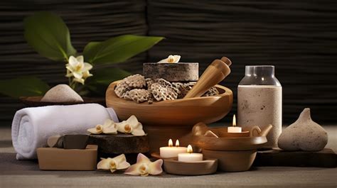 Premium Photo Spa Accessories