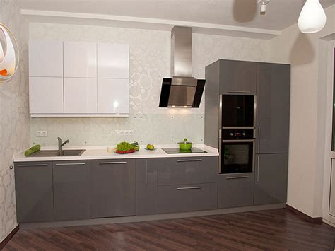 Крашенный кухонный гарнитур (52 фото) - фото - картинки и рисунки ...