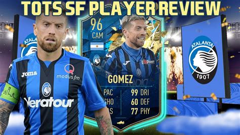 EL PAPU 96 TOTSSF ALEJANDRO GOMEZ PLAYER REVIEW FIFA 20 ULTIMATE