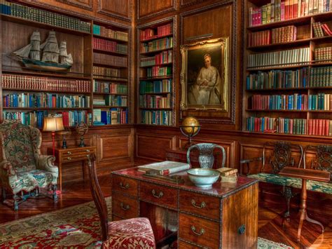 library desktop background 2