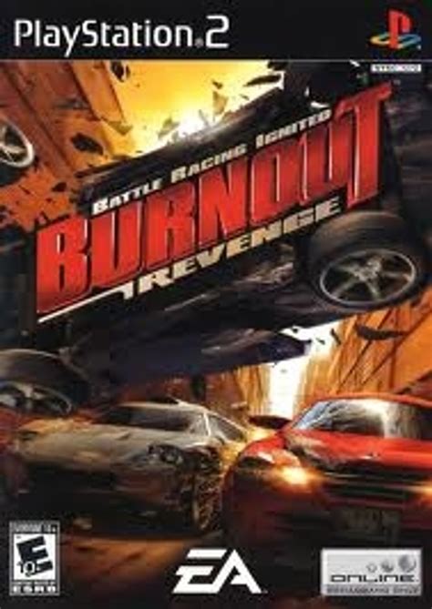 Burnout Revenge Ps2 Playstation 2 Game For Sale Dkoldies