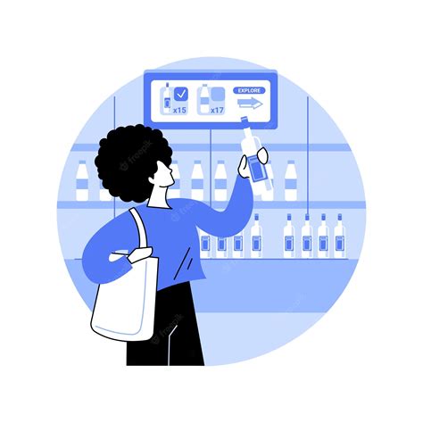 Умные полки изолированные мультипликационные векторные иллюстрации ...