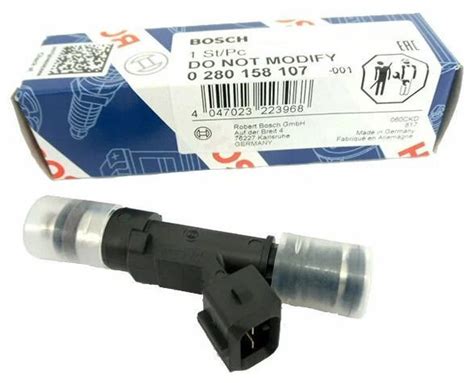 Форсунка ЗМЗ-406, УМЗ-4216 топливная BOSCH 0 280 158 107 - Bosch арт. 0 ...
