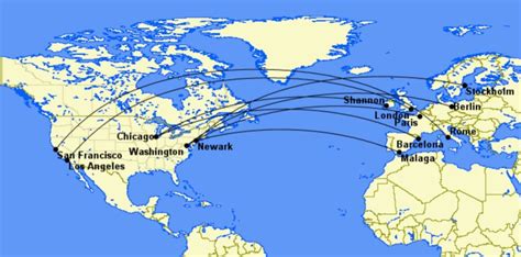 United Triples Down on Europe for 2023 with New Routes, More Flights