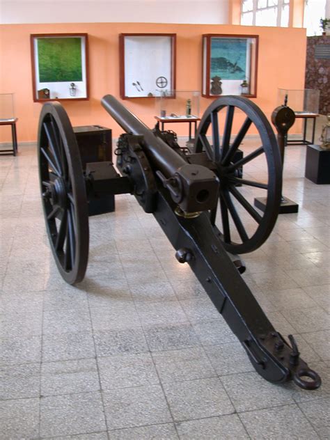 Krupp 75mm Cannon Imagery Cuban Battlefields Of The Spanish Cuban