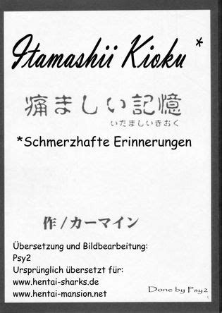 Yugioh Itamashii Kioku German Luscious Hentai Manga Porn