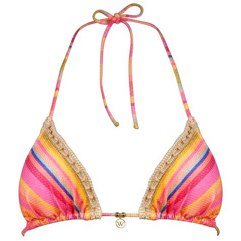 Watercult Dopamine Stripe Bikini Top Bikini Top Damen Online Kaufen Berg Freunde At