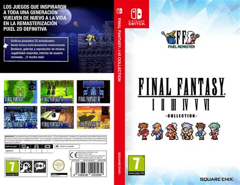 Final Fantasy Pixel Remaster Switch by Creeper84 on DeviantArt