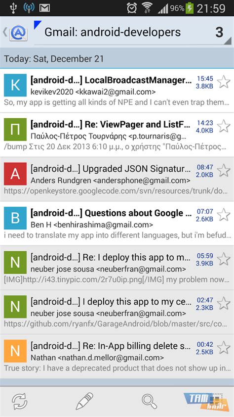 Aqua Mail İndir - Ücretsiz İndir - Tamindir